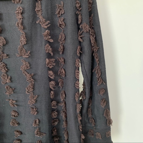 Nic + Zoe Long Black Cardigan Sweater Size M - Picture 6 of 7